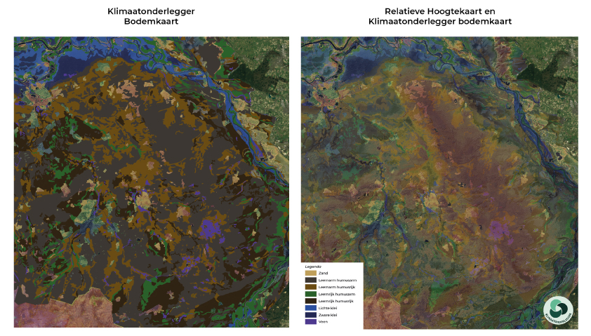 Bodemkaart Klimaatonderlegger