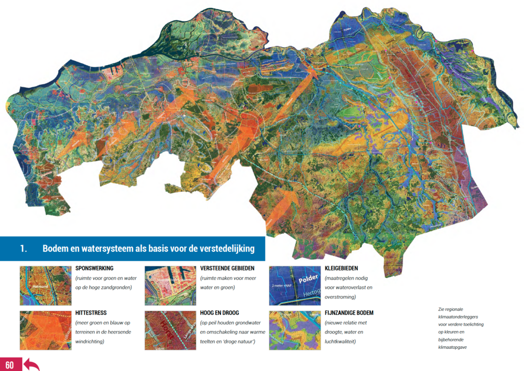Klimaatonderlegger verstedelijkingsstrategie provincie Noord-Brabant