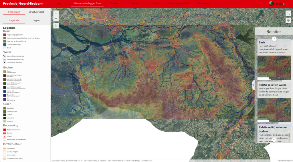 Mapviewer Klimaatonderlegger