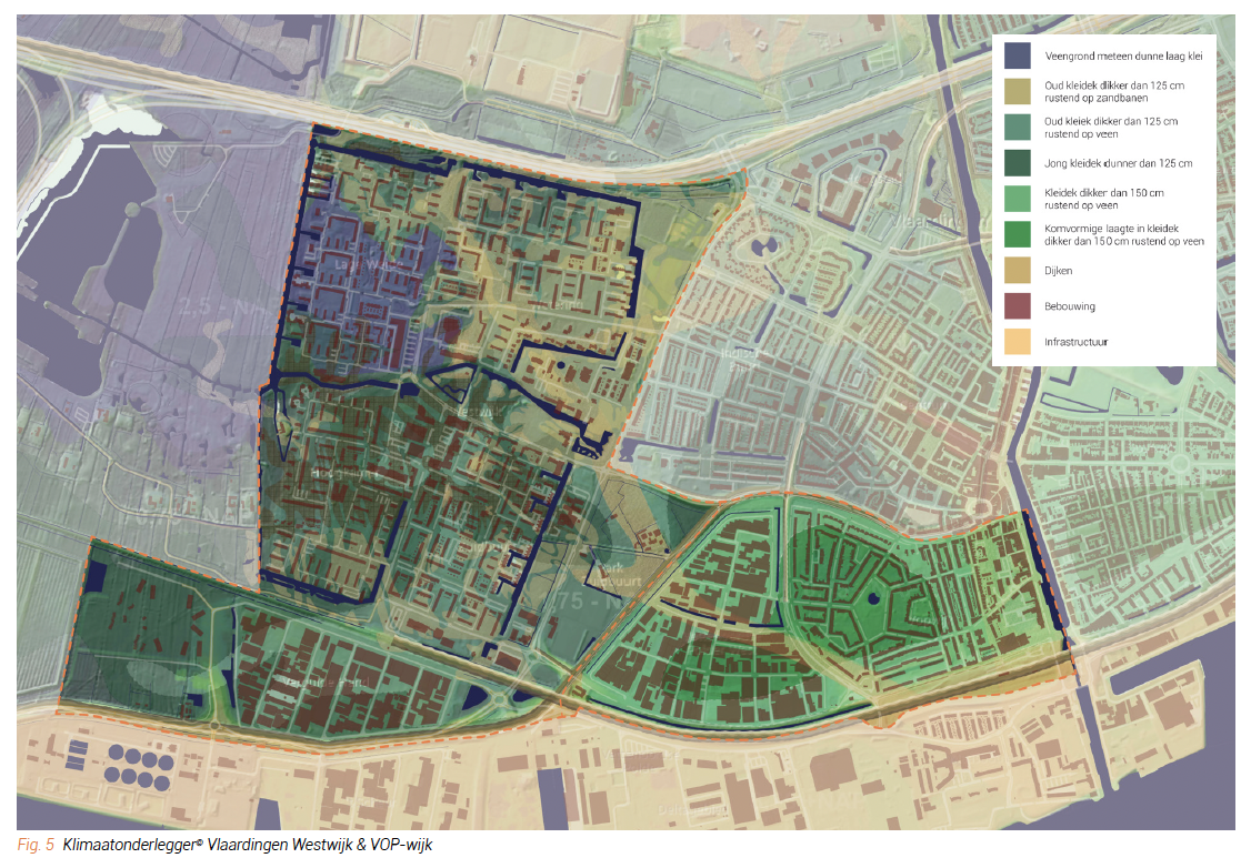 Klimaatonderlegger Westwijk & VOP-wijk